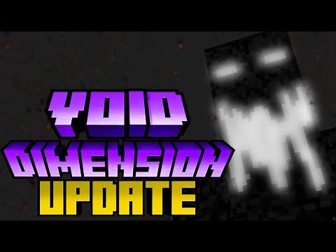 Minecraft - Void Dimension Update!