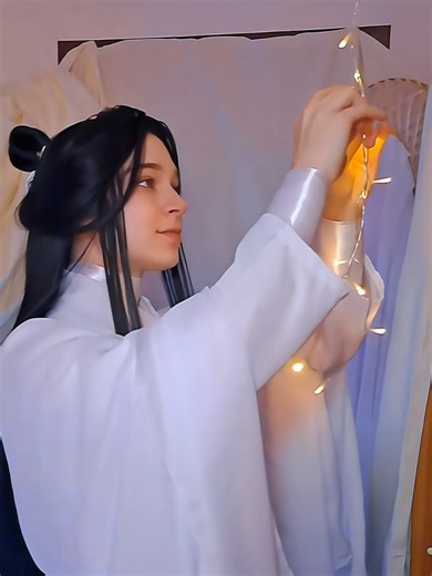 Festive Mood Cosplay Inspired by Tian Guan Ci Fu