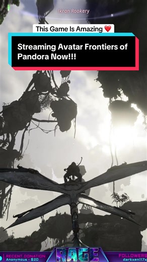 I truly cannot get enough of this game! #frontiersofpandora #avatar #avatarfireandash #gamingontiktok #tiktoklive