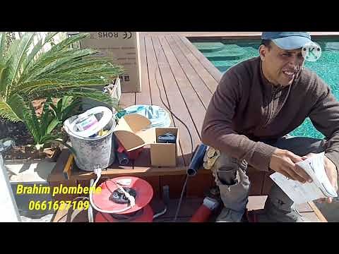 Installation pompe à chaleur la piscine