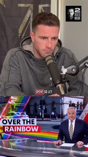 So let me get this straight— The Victorian Government is spending $45,000 to paint pride flags on ro#podcast#facbook#viralreels#content#montization#reelsoverlayed#viral#content#facbookteam# | 2 Worlds Collide Podcast