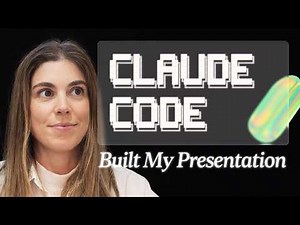 Build Your Entire Presentation in Claude Code and Ship it as HTML