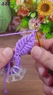Beginner’s Crochet Tutorial | Learn Crochet Step-by-Step | Crochet Basics for Everyone 🧶✨