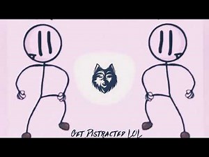 Get distracted but it's a nightcore version