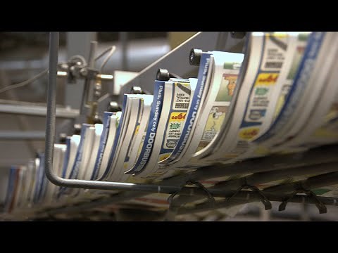 Newspaper Offset Printer