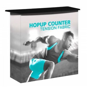 Trade Show Shipping Cases: Hopup Counter with Shelf - Monster Displays