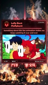 Replaying This Animation On Loop 🔁 | One Piece 👒 | #luffy #zoro #sanji #onepiece