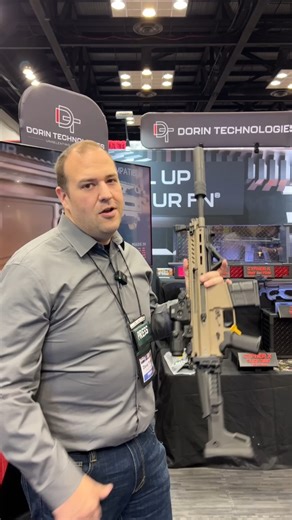 SCAR 改进版—2023射击狩猎展