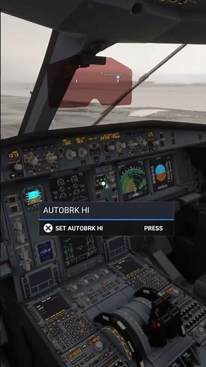 Airbus Beluga interior cockpit landing. ( full video out now )