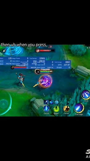 Gusion double dash explained #gusionhyper #gusionfreestyle #mlbb