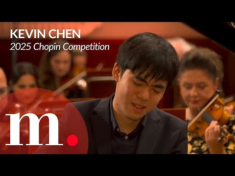 Kevin Chen (2nd prize) performance at the 2025 Chopin Piano Competition Final