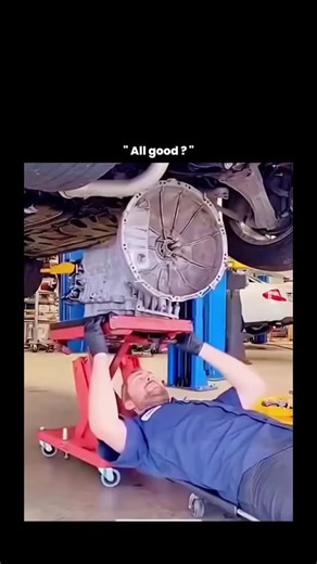Format.99 on Instagram: "This video captures a real-world automotive repair process, where a technician is working beneath a lifted vehicle to remove or install the transmission, one of the most complex and labor-intensive components of a car. The transmission is responsible for transferring engine power to the wheels while adjusting torque and speed, and its removal often requires specialized lifting equipment because it can weigh anywhere between 40 to over 100 kilograms depending on the vehic