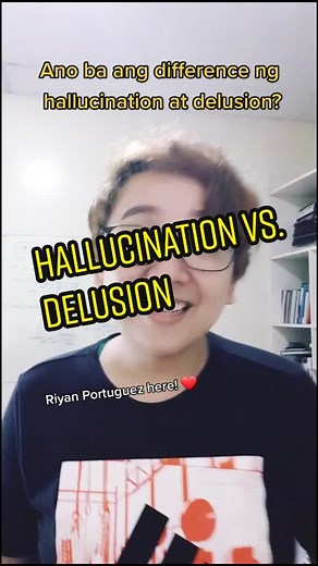 Hallucination vs. Delusion Explained