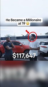 Blord Tells ‪@StevenNdukwu‬ He Became a Millionaire at 19 😳