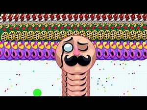 Agar.io - NEW AGARIO TROLL // NEW AGARIO TRICK - LINE SPLIT TRICKSPLIT // AFK TRICKS