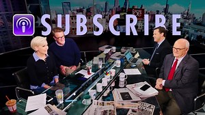Today's Morning Joe podcast: A closer look at Trump's campaign vs. Trump's Cabinet. Subscribe now. | Morning Joe