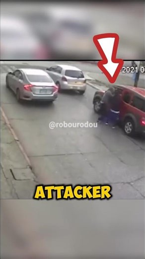 Instant Karma: Carjacker Gets Shot By Armed Victim