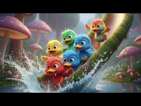 Famous 5 little Ducks +Old Macdonald + fruits benefits & More Nursery Song @ Giggles Nursery Songs