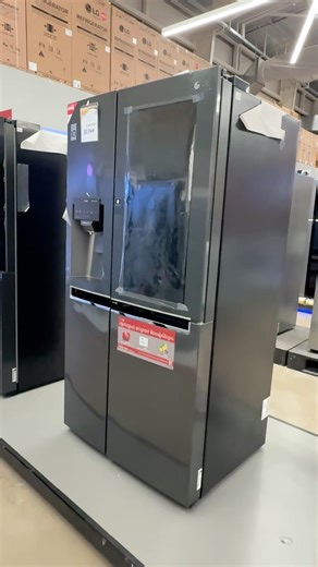 LG refrigerator ThinQ