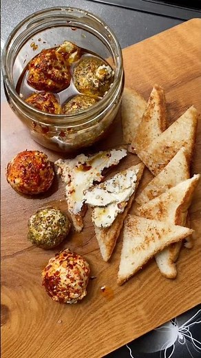 Labneh balls- Mediterranean food | How to make labneh balls
