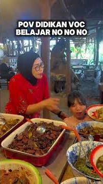 Didikan VOC belajar No No No