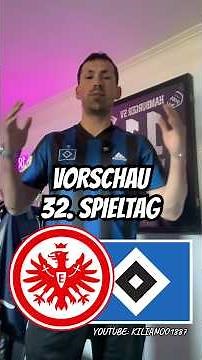 Matchday 32 preview 👊🏽🔷 #bundesliga #hsv #sge #hamburgersv #eintrachtfrankfurt
