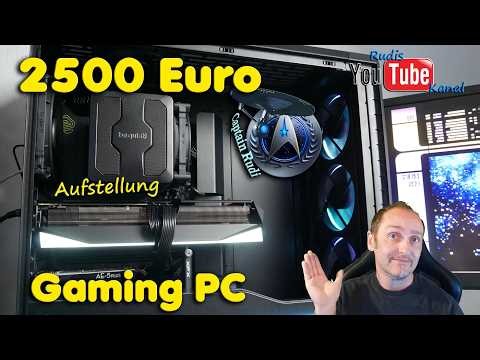 €2500 Gaming PC - June 2026 - Setup - Perfect for getting through the rainy days this summer! ;-)