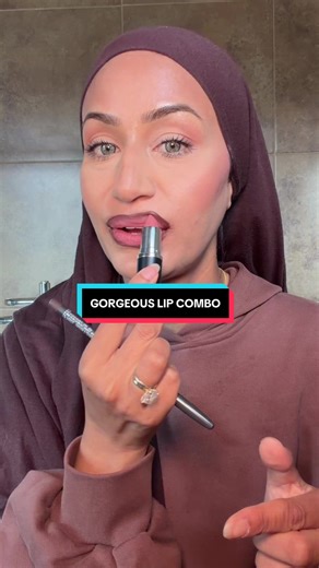 Iconic MAC Lip Combo: Velvet Teddy & Chestnut