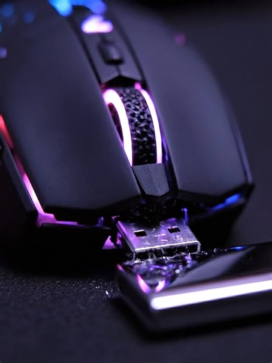 Did your gaming mouse ever get this hungry? 🐀 Watch this glowing RGB mouse nibble on a metal USB drive just like a real rodent! ​Welcome to AI Factory X! If you love weird tech animations, hit that LIKE button and SUBSCRIBE to help us reach 1,000 subs! 🚀 ​#gamingmouse #tech #AIFactoryX #oddlysatisfying #3danimation