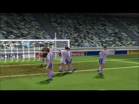 FIFA 2002 PS1 Gameplay HD
