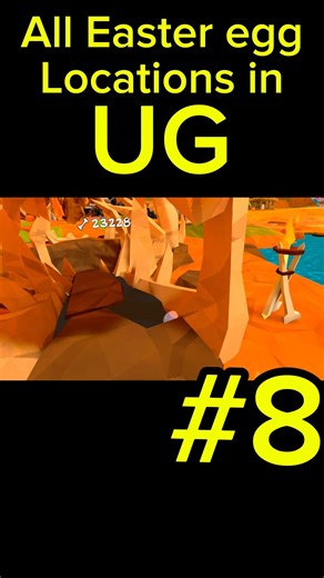 All Easter egg locations in ug