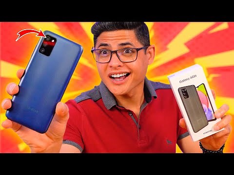 Galaxy A03s, mais um BASICÃO da SAMSUNG! Esse SMARTPHONE não é pra você! Unboxing e Impressões