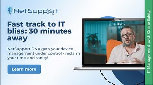End IT device chaos in 30 minutes: NetSupport DNA to the rescue! Take...