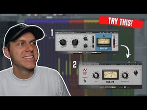 Using Multiple Compressors When Mixing Vocals