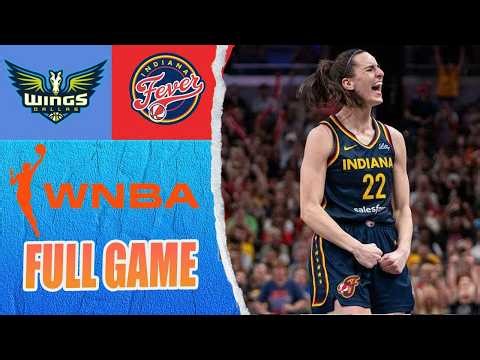Dallas Wings vs Indiana Fever | FULL Game | April 30,2026 | WNBA Preseason 2026 Today