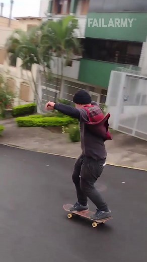 Yikes! That was a close one.😅 #FailArmy @ daysson08 on IG..#skateboard #fails #skatebordfail #failvideo