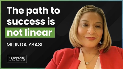 Connection is a Strategy - Symplicity Conversations Ep. 58