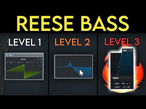 How To Make INSANE Reese Basses in Serum and Stock VSTs | + FREE PACK