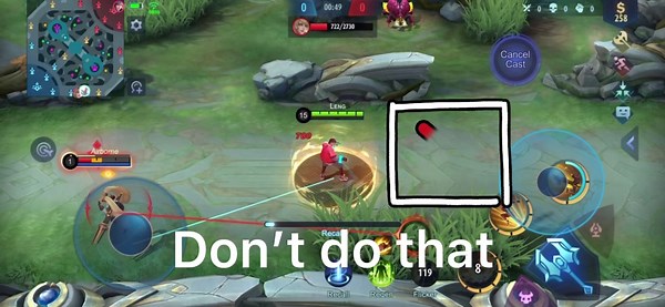 Chou’s new combo 😎 #tips #chou