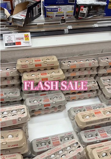 ShopRite flash sale eggs $1 — clip digital coupon now