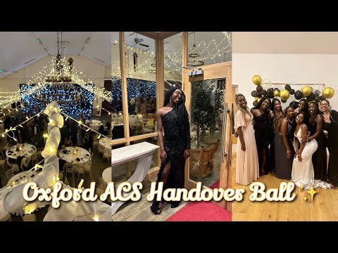 COME TO AN OXFORD BALL WITH ME!!!