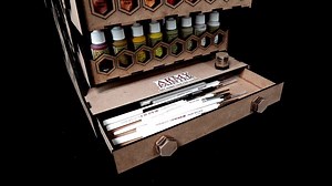 SVG Laser Files for Hobby Paint Storage Racks for the Army Painter Paints - Etsy