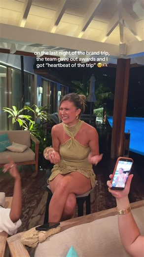 such a sweet idea, this brand trip was so special and full of amazing memories with AMAZING human beings. so grateful for the trip of a lifetime 🤎🤎🤎🤎 ily @Kopari Beauty