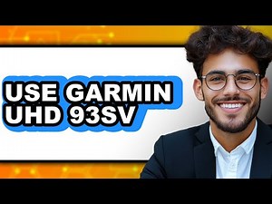 How to Use Garmin UHD 93sv - Full Guide