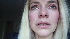 Sad, Pain, Horror. Free Stock Video