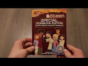 6Teen Special Yearbook Edition (Season 1 Part 2) DVD Unboxing