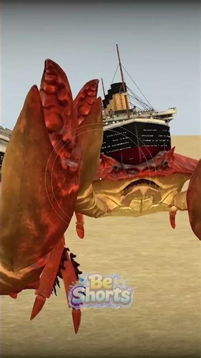 Crabtitanic & Crabtrain & Crabcarrier chasing me in Garry's Mod !