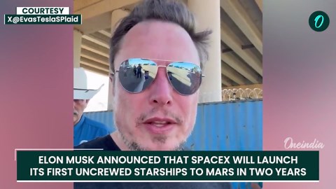 ELON MUSK's Mars Travel Plan: SpaceX Mission To Red Planet Leaves On... | New Details