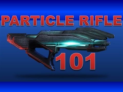 Particle Rifle 101 | Ultra Rare Assault Rifle In Mass Effect 3 Multiplayer