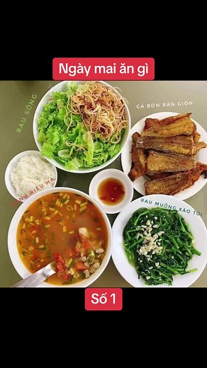 Gợi Ý Mâm Cơm Ngon Cho Ngày Mai